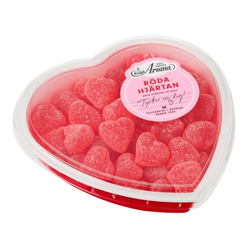 Chewy sweet hearts