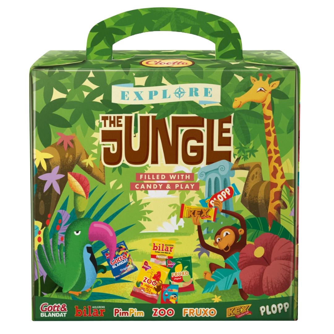 Cloetta Jungle Box