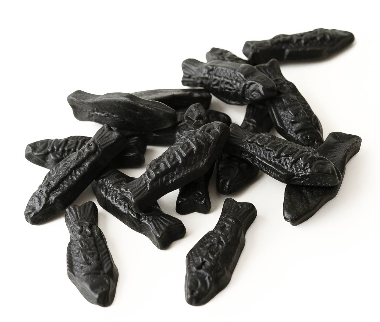 Salty licorice fish