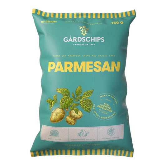 Gårdschips Parmesan