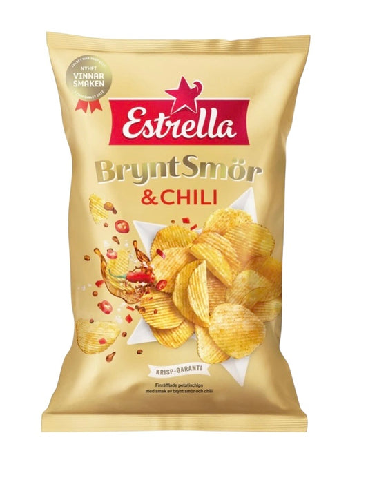 Estrella Browned Butter & Chili Chips
