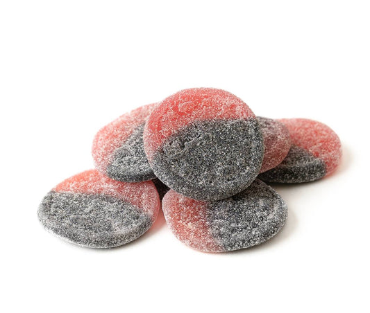 Sour Strawberry & licorice bells