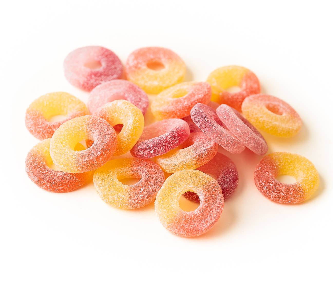 Tutti Frutti rings