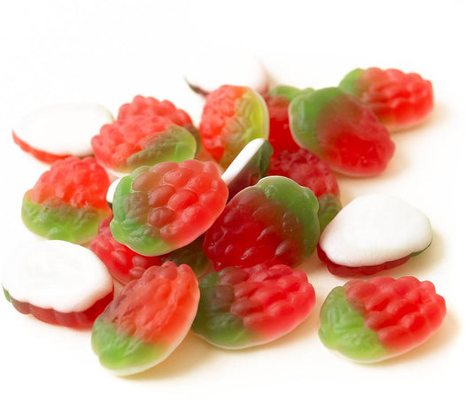 Jelly strawberries