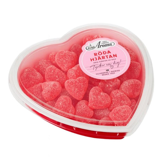 Chewy sweet hearts