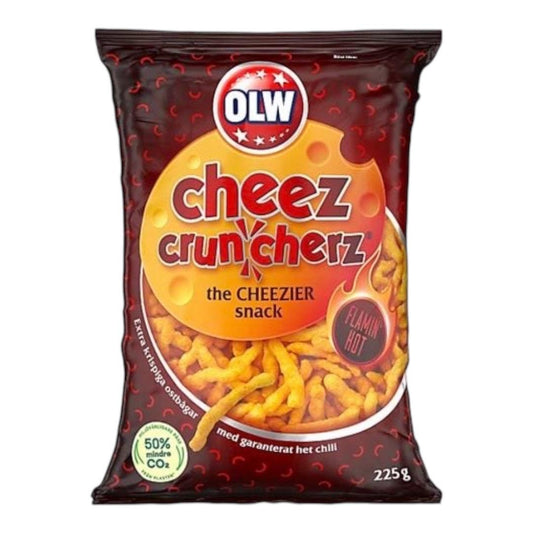 OLW Cheez Cruncherz Hot