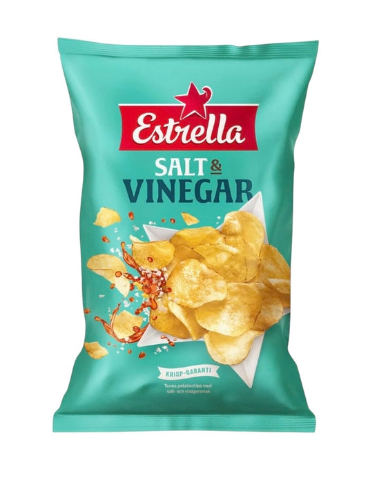 Estrella Salt & Vinegar Chips