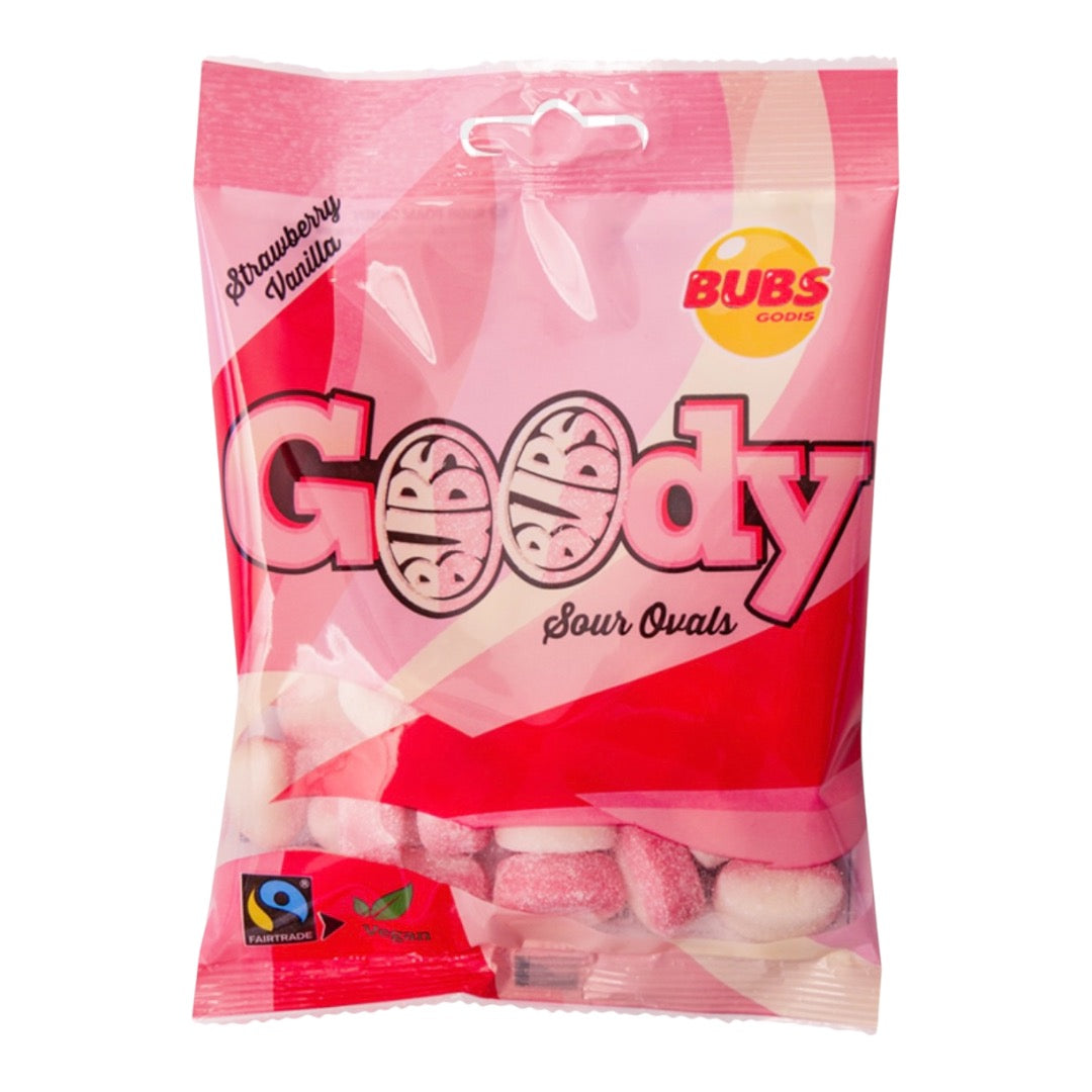 BUBS Goody Strawberry/Vanilla