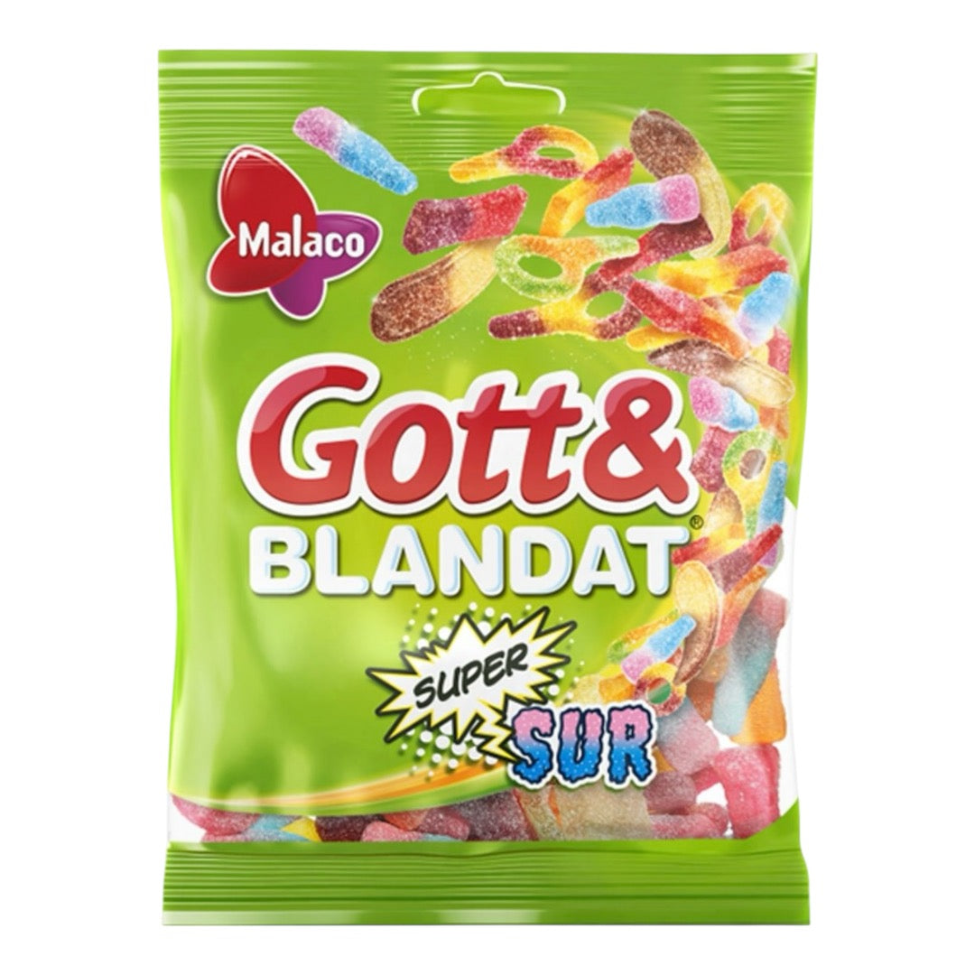 Gott & Blandat Super Sour