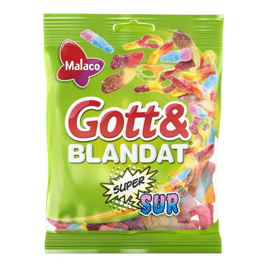 Gott & Blandat Super Sour