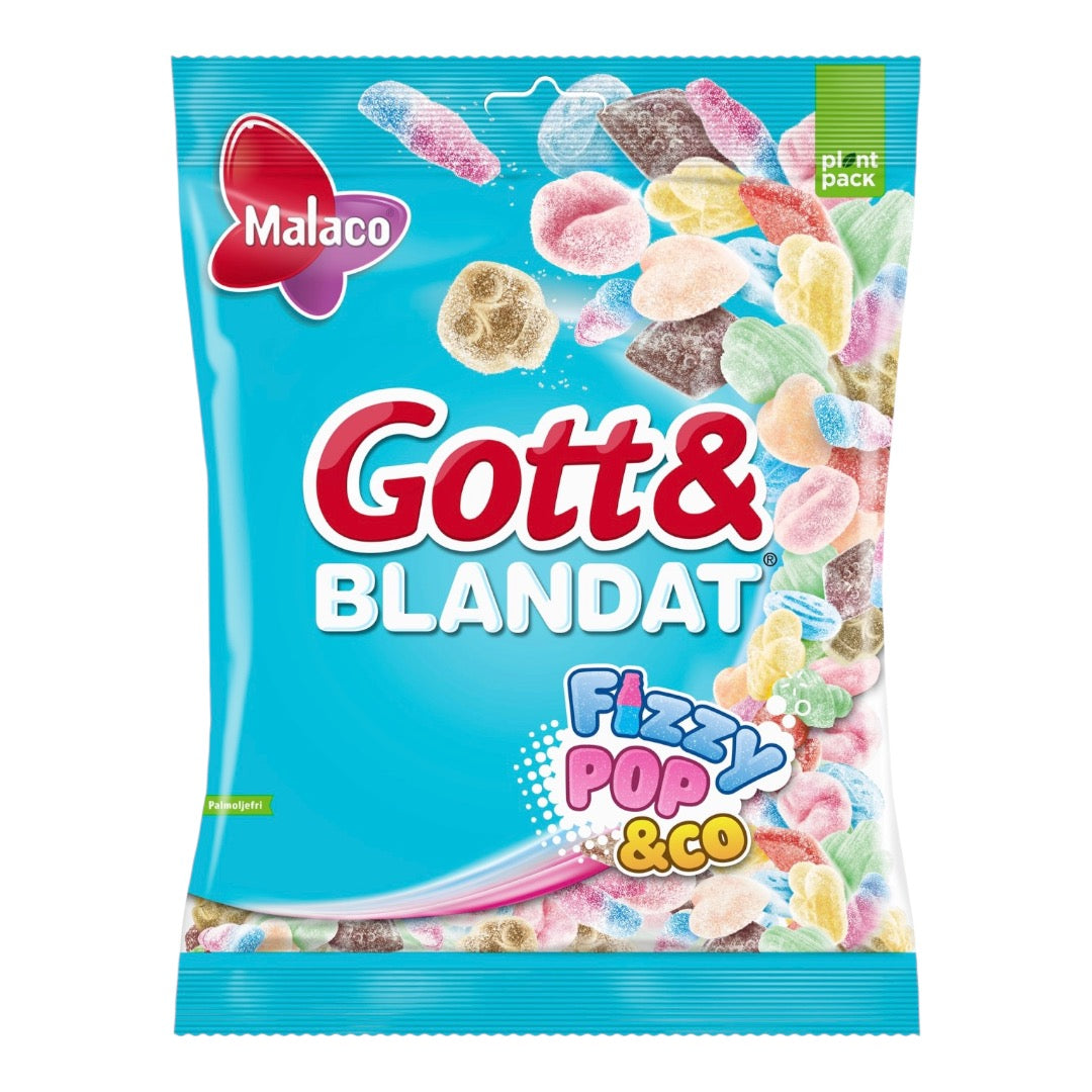 Gott & Blandat Fizzy Pop