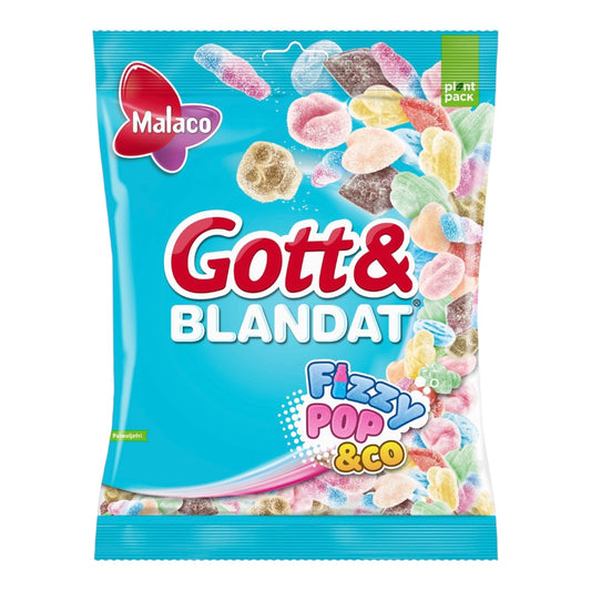 Gott & Blandat Fizzy Pop