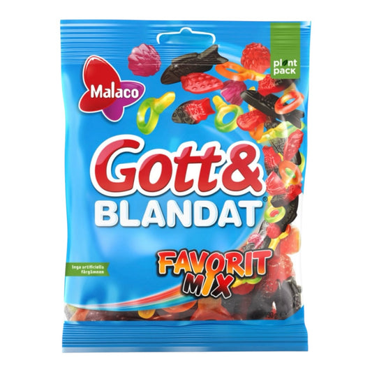 Gott & Blandat Favorite Mix