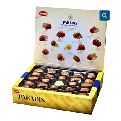 Paradis Milkchocolate Pralines