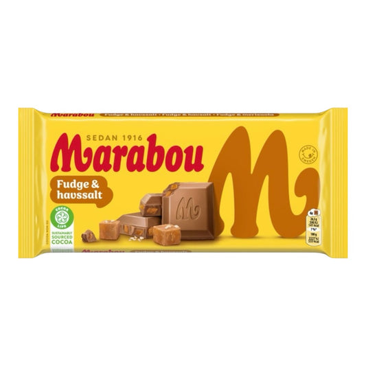 Marabou Fudge & Sea Salt