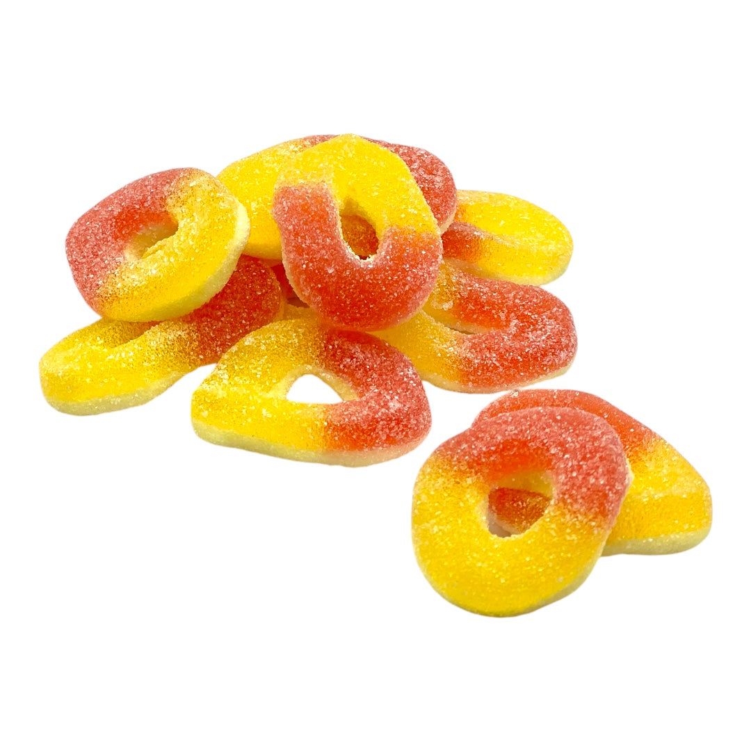 Peach rings